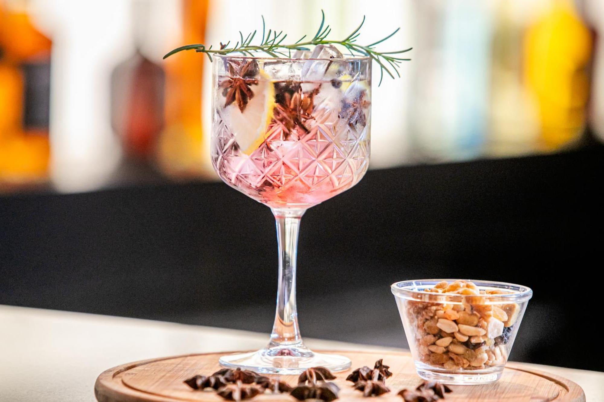 ホテル メリア ジャルディム ヨーロッパ サンパウロ エクステリア 写真 A gin and tonic