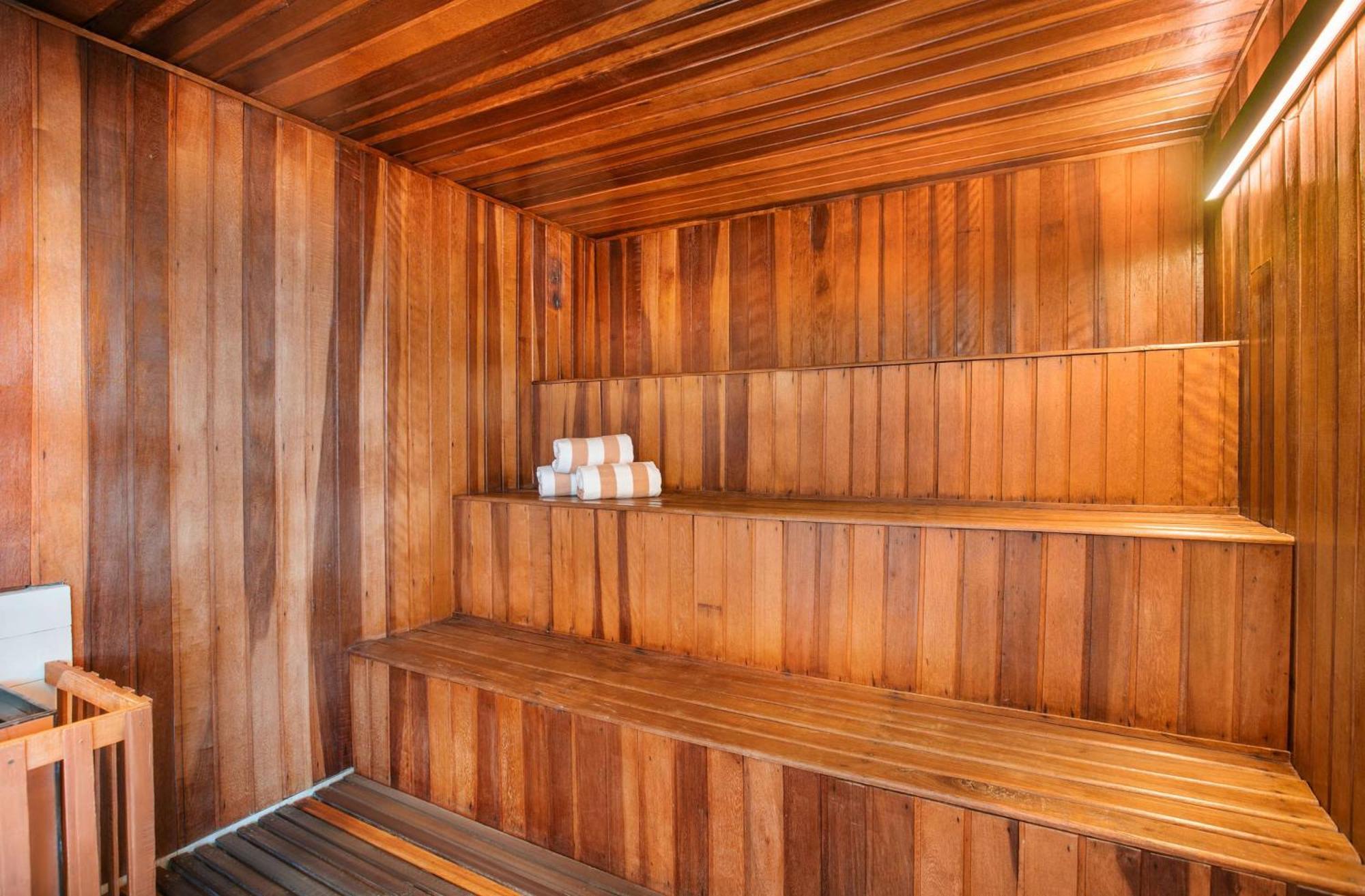 ホテル メリア ジャルディム ヨーロッパ サンパウロ エクステリア 写真 A Finnish sauna